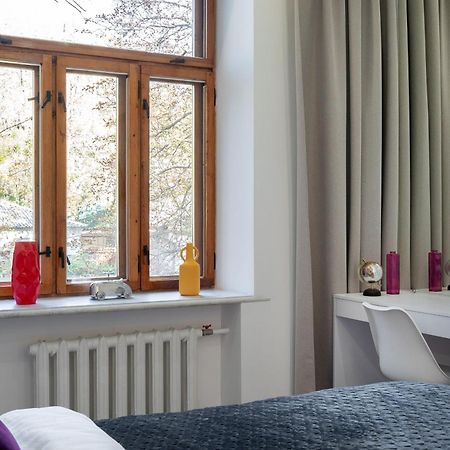 Yaroslav Val Lux Apartments Kiev Eksteriør billede