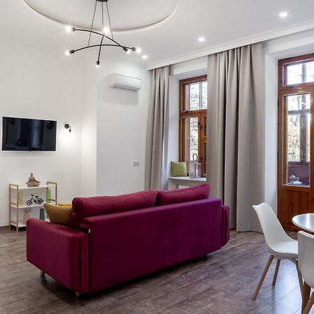 Yaroslav Val Lux Apartments Kiev Eksteriør billede