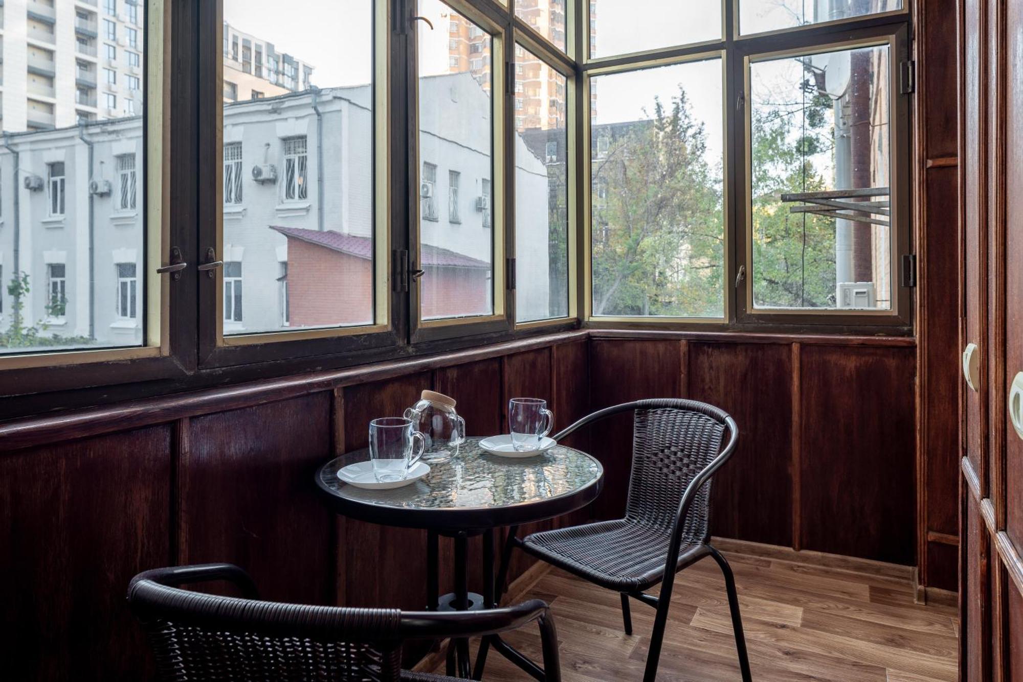 Yaroslav Val Lux Apartments Kiev Eksteriør billede