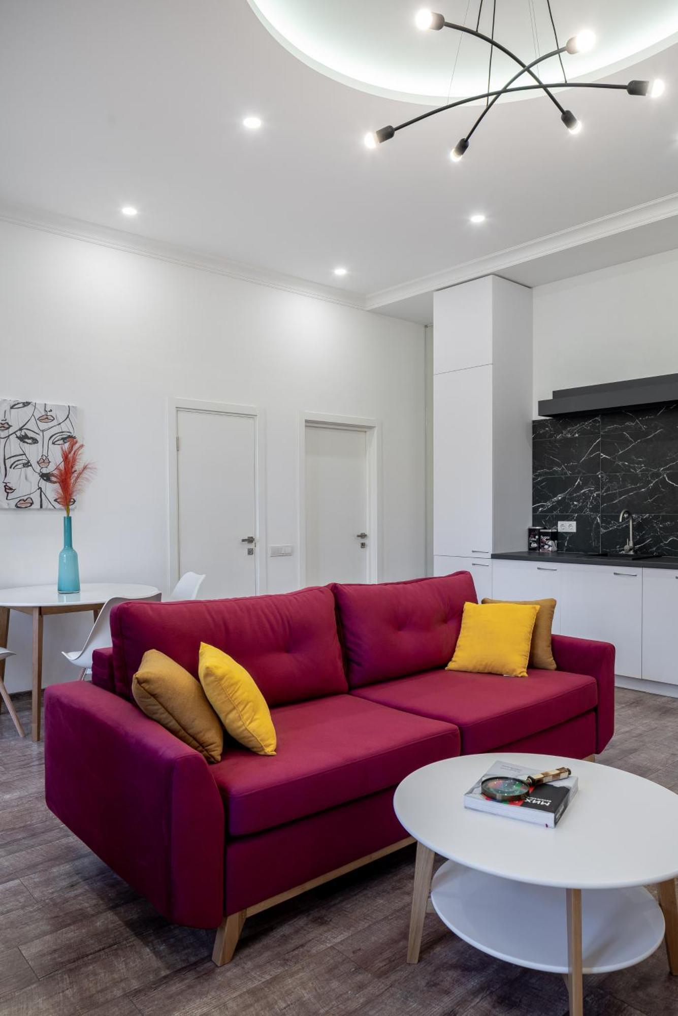 Yaroslav Val Lux Apartments Kiev Eksteriør billede