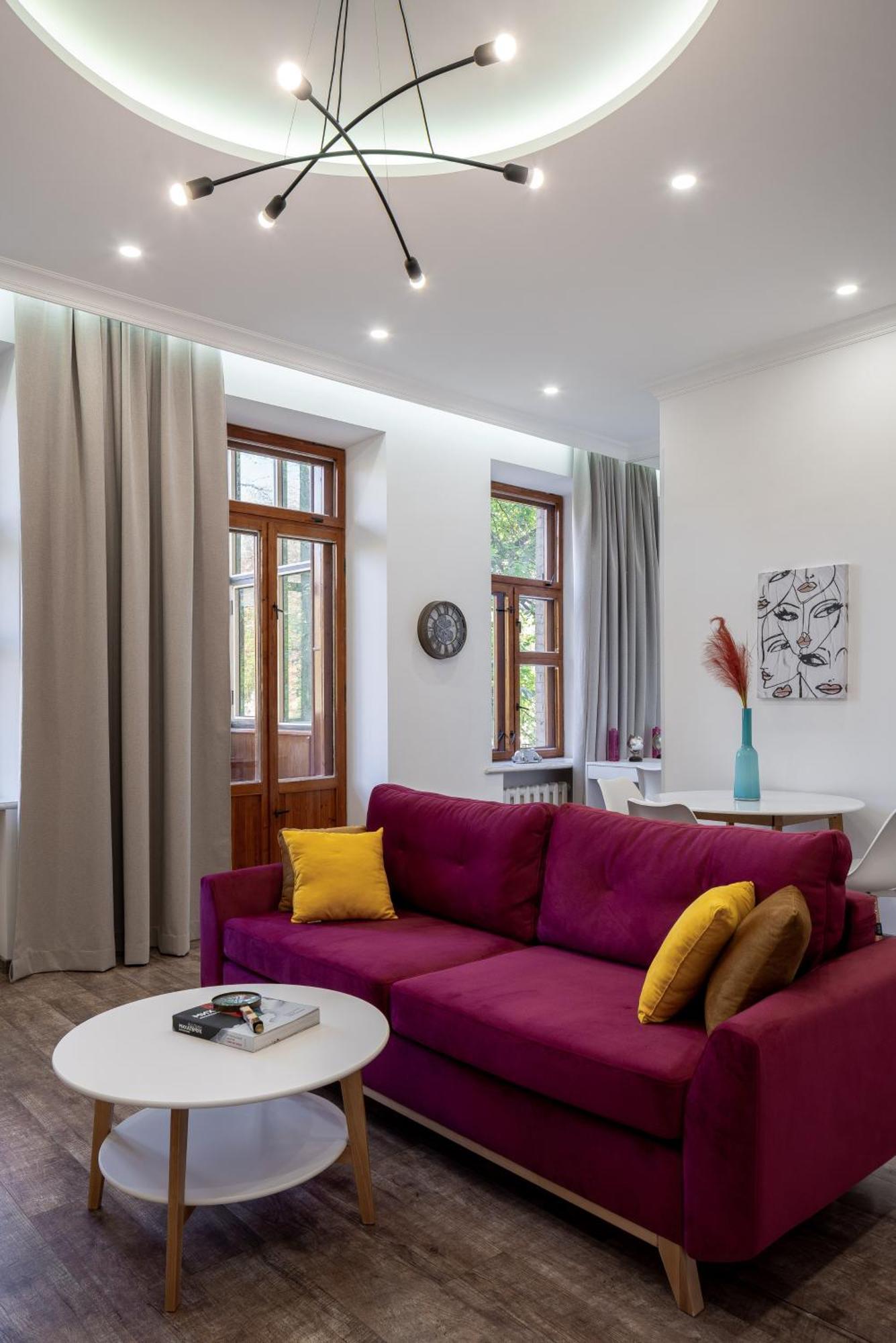 Yaroslav Val Lux Apartments Kiev Eksteriør billede