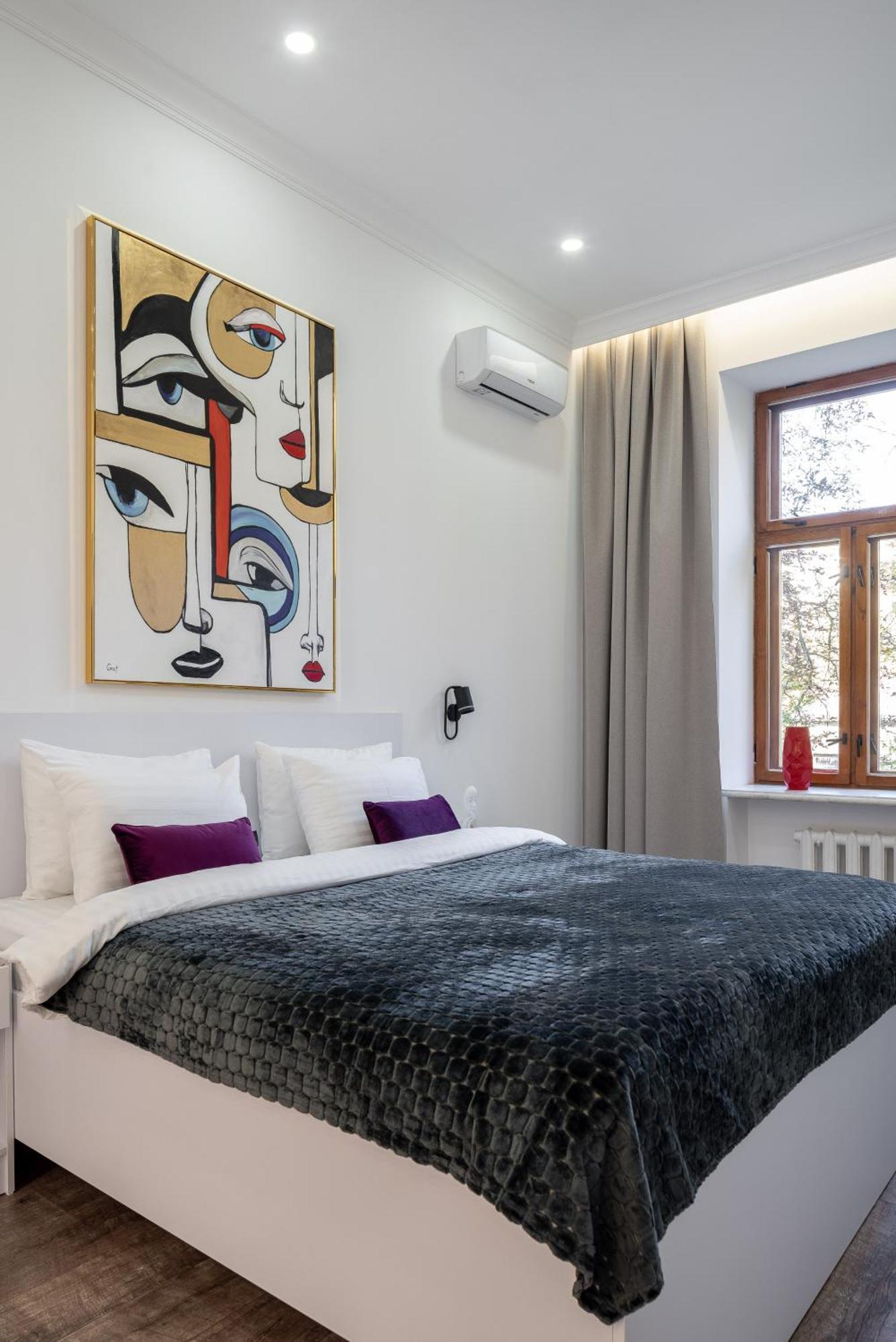 Yaroslav Val Lux Apartments Kiev Eksteriør billede