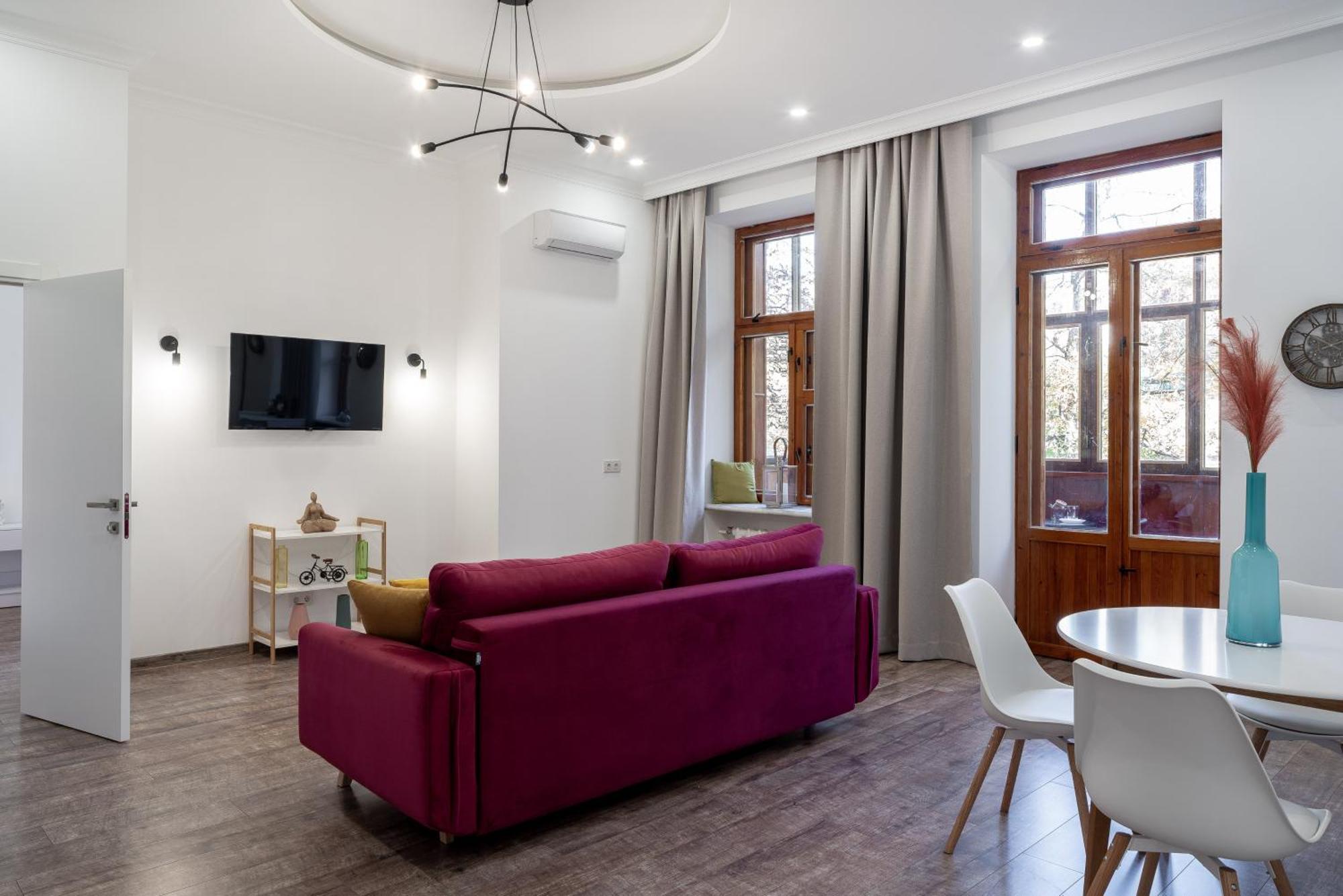 Yaroslav Val Lux Apartments Kiev Eksteriør billede