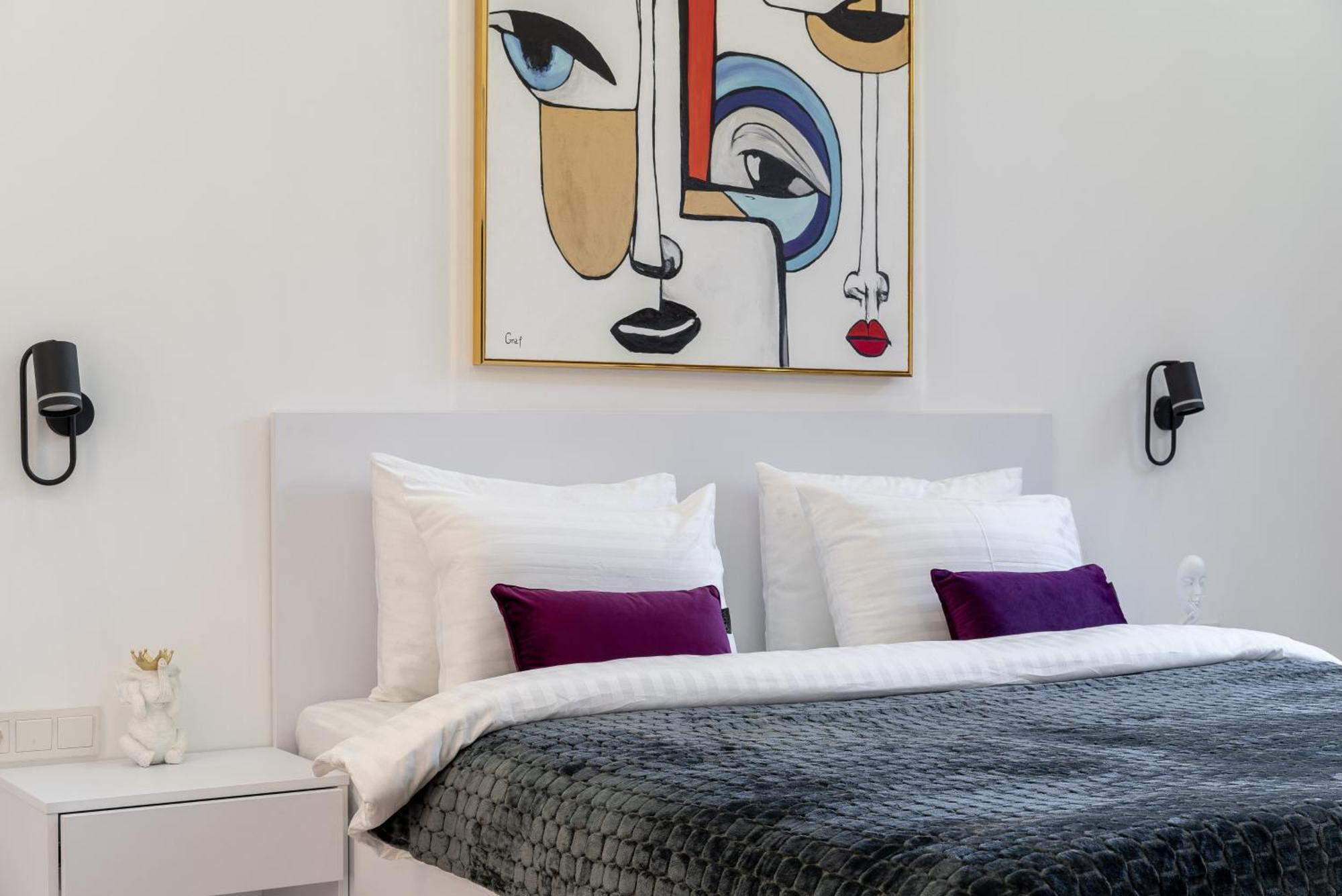 Yaroslav Val Lux Apartments Kiev Eksteriør billede
