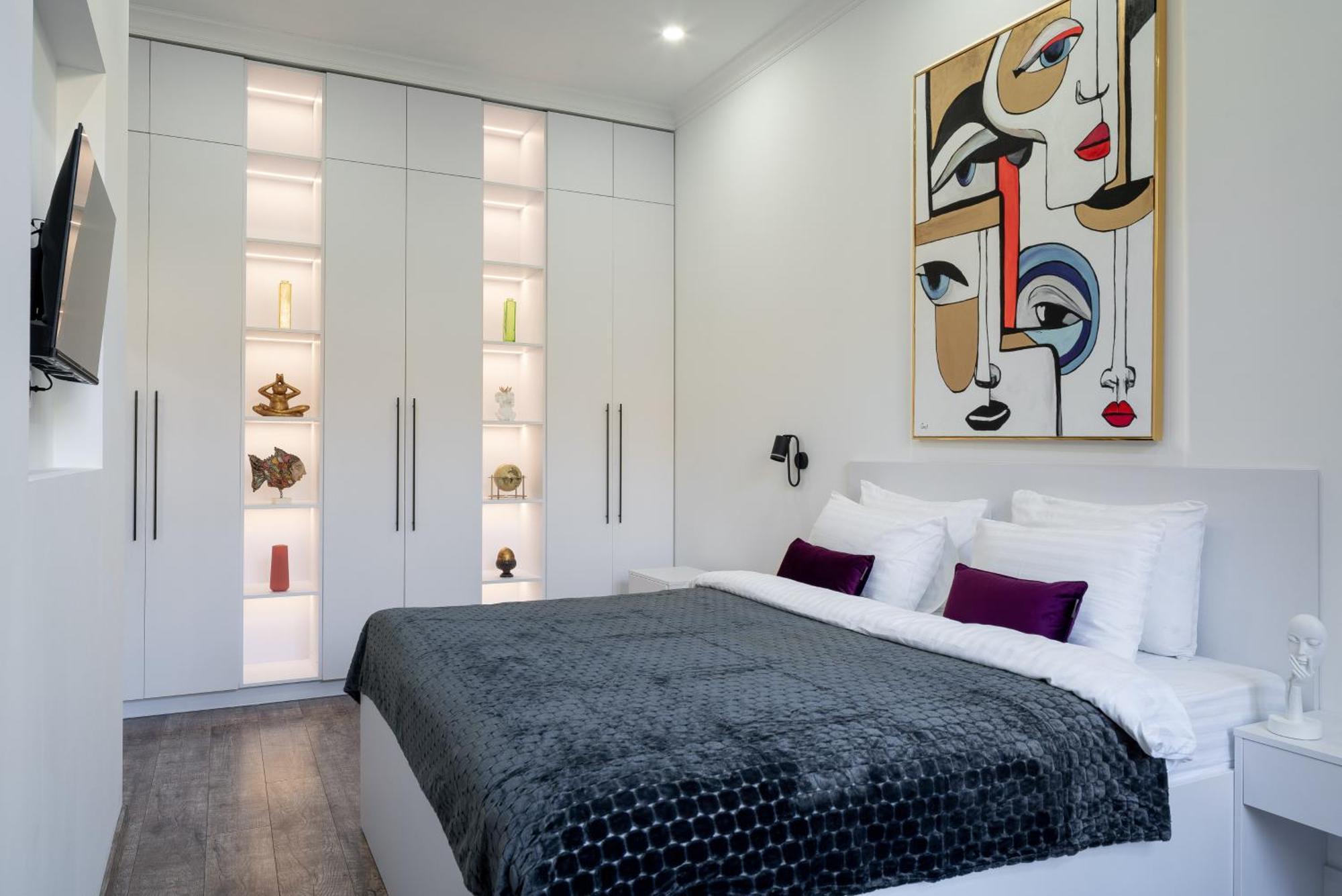 Yaroslav Val Lux Apartments Kiev Eksteriør billede