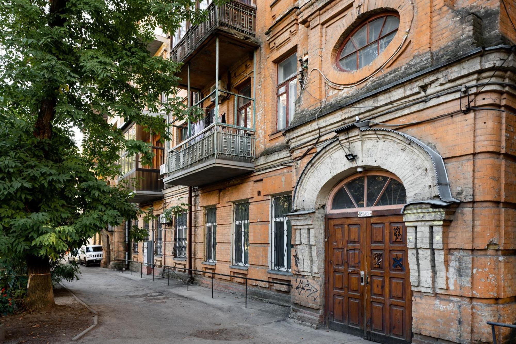 Yaroslav Val Lux Apartments Kiev Eksteriør billede