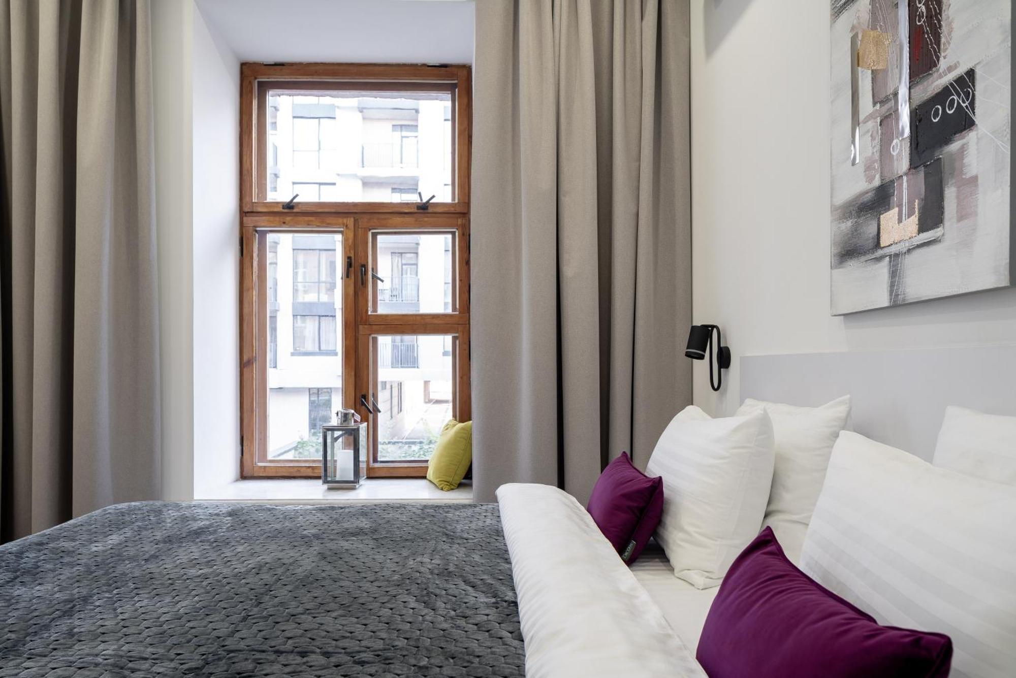 Yaroslav Val Lux Apartments Kiev Eksteriør billede