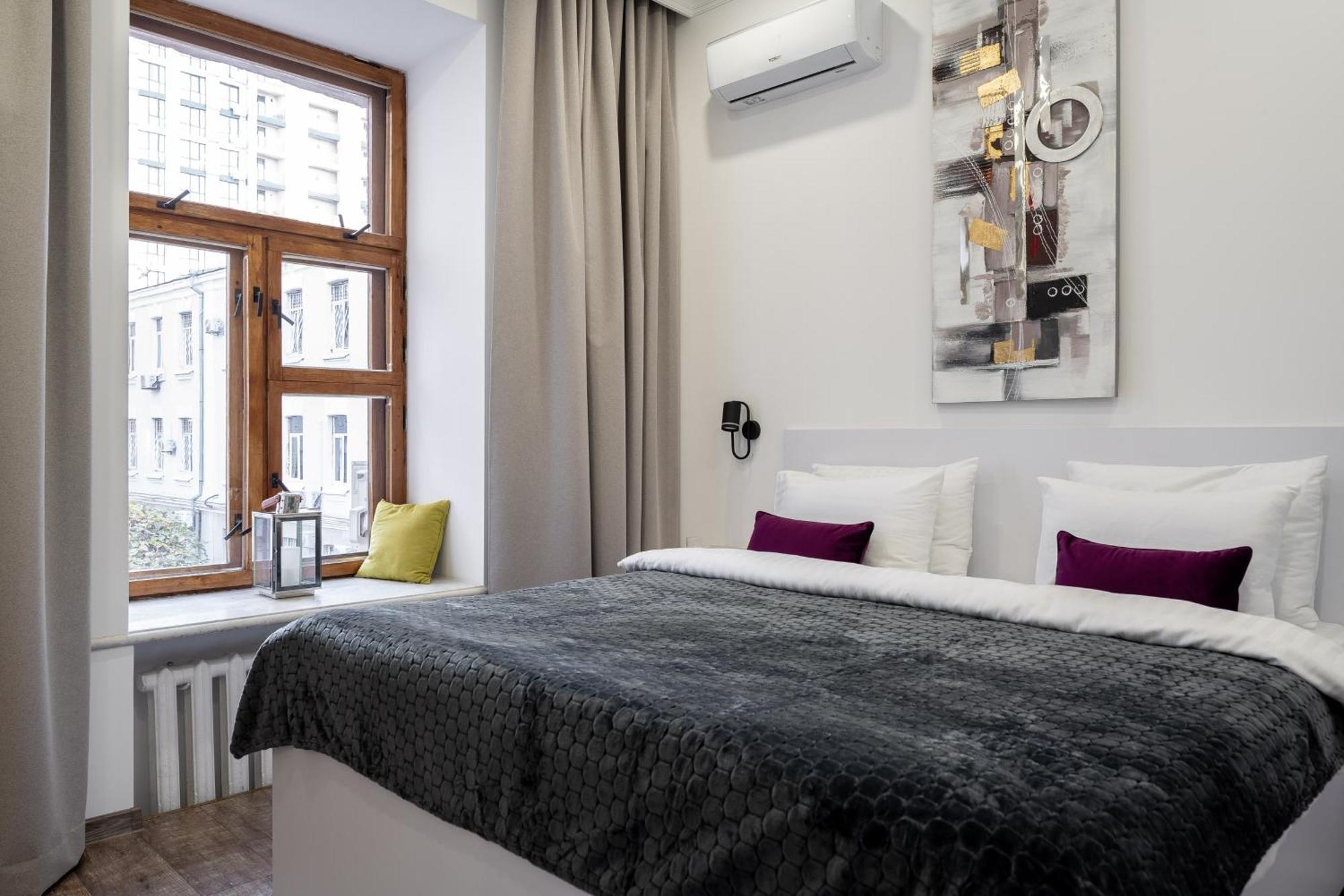 Yaroslav Val Lux Apartments Kiev Eksteriør billede