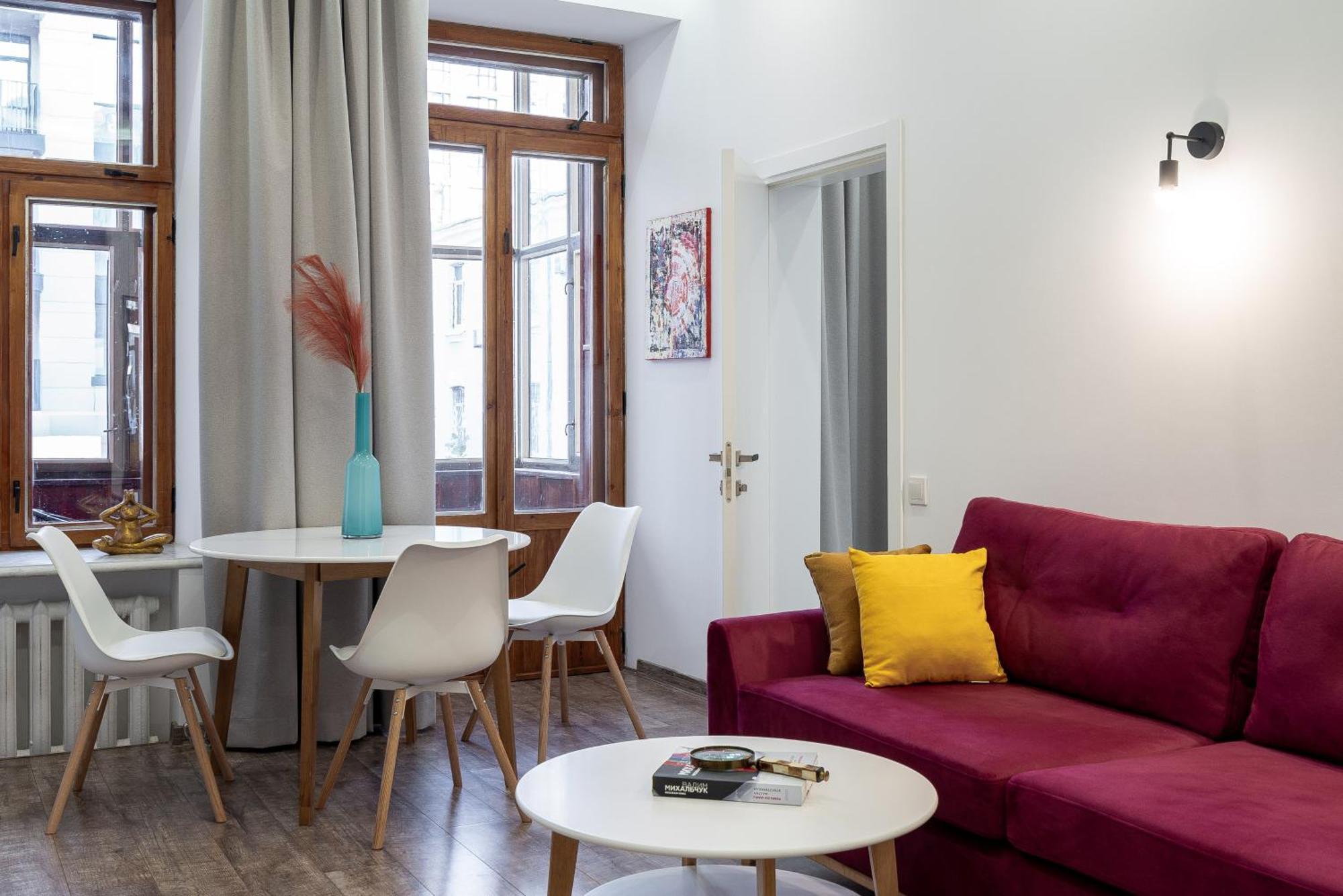 Yaroslav Val Lux Apartments Kiev Eksteriør billede