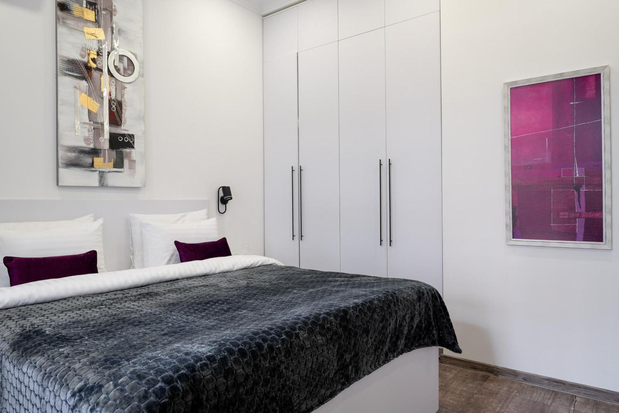 Yaroslav Val Lux Apartments Kiev Eksteriør billede