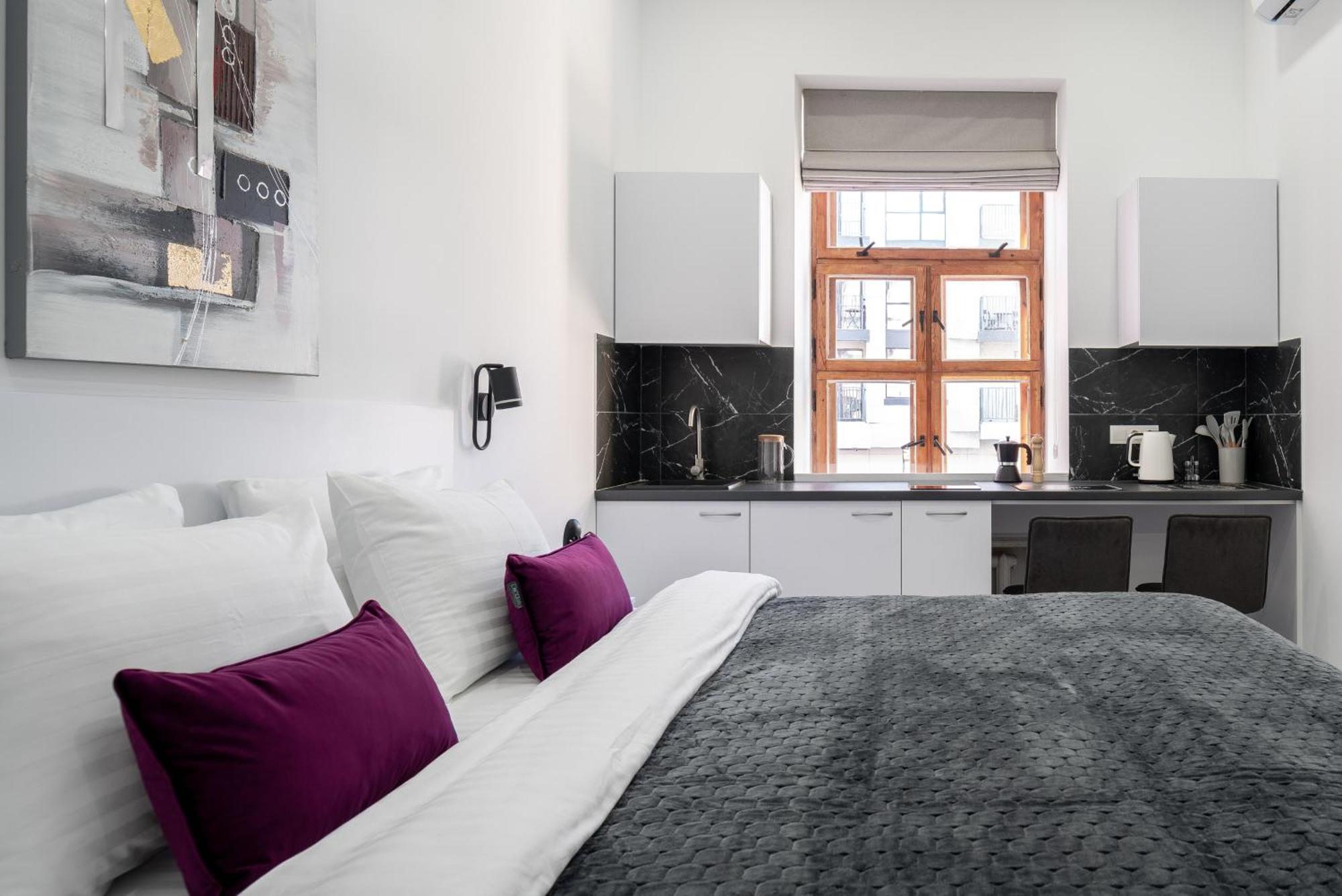 Yaroslav Val Lux Apartments Kiev Eksteriør billede
