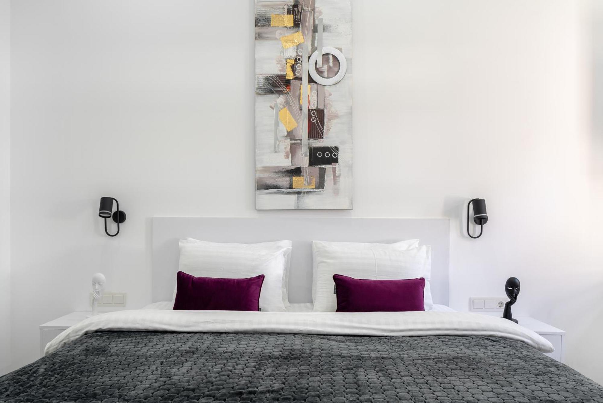 Yaroslav Val Lux Apartments Kiev Eksteriør billede