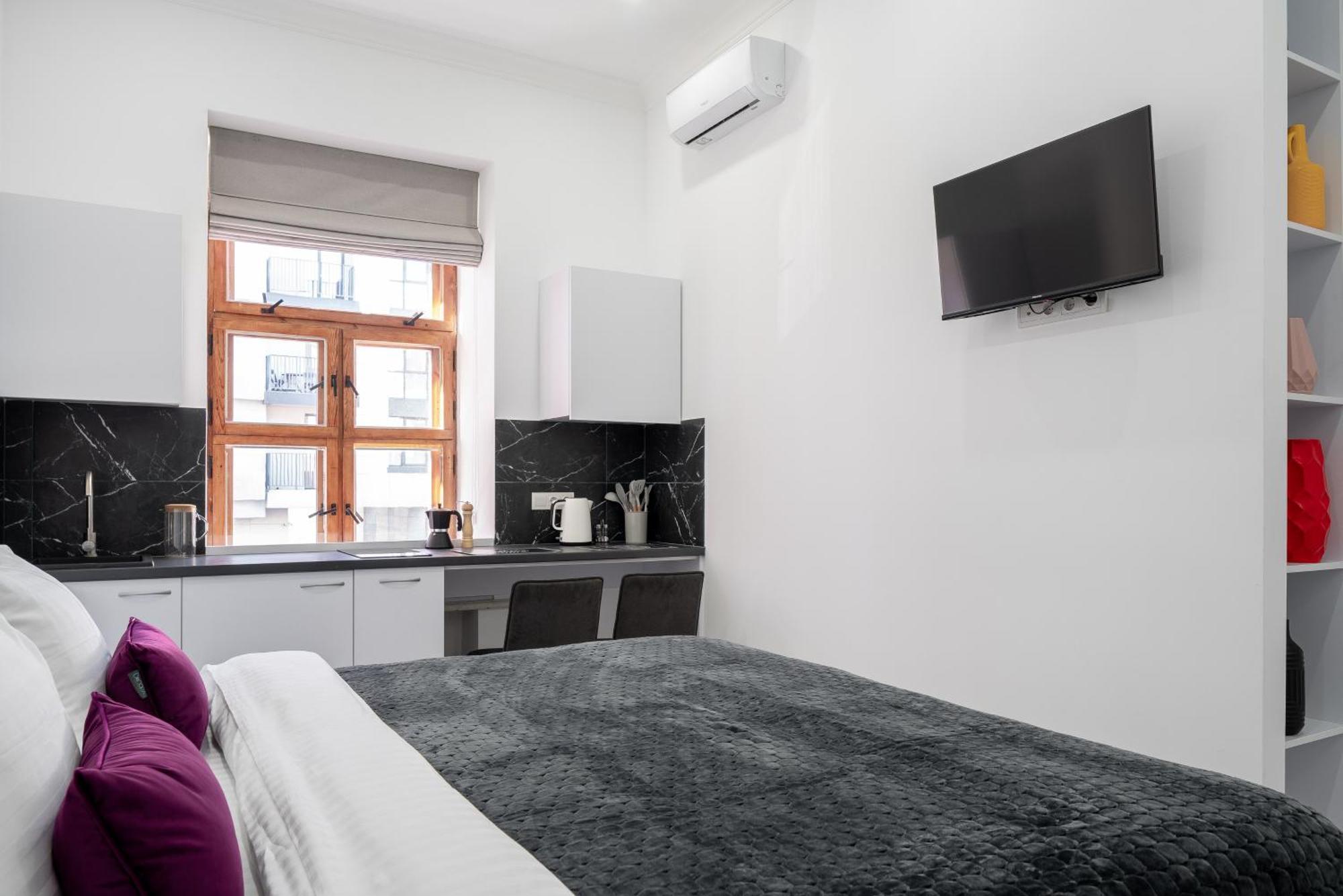 Yaroslav Val Lux Apartments Kiev Eksteriør billede