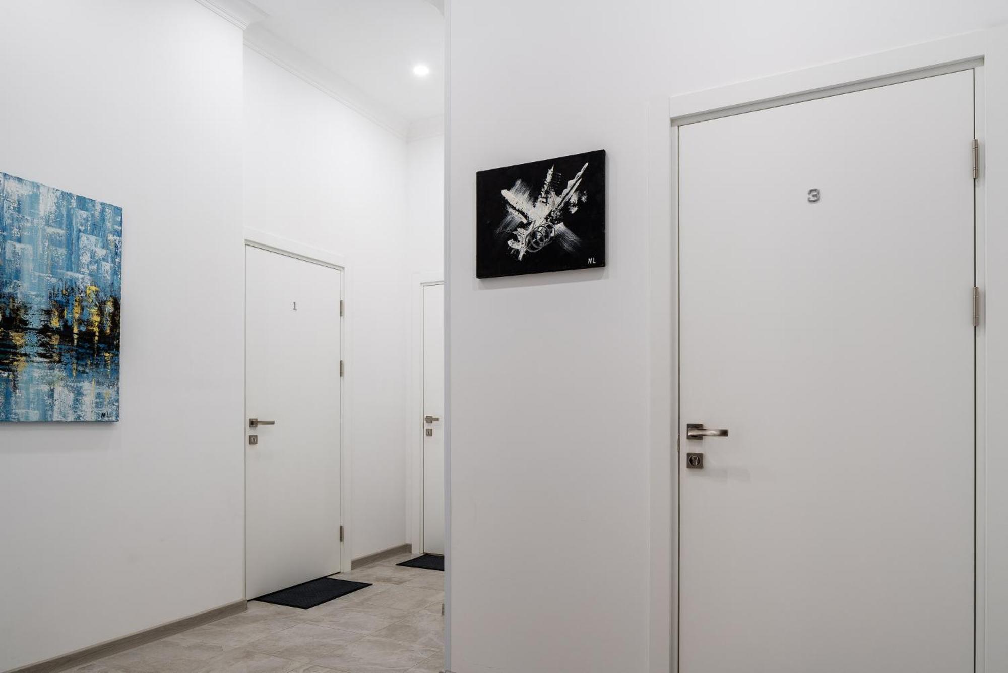 Yaroslav Val Lux Apartments Kiev Eksteriør billede